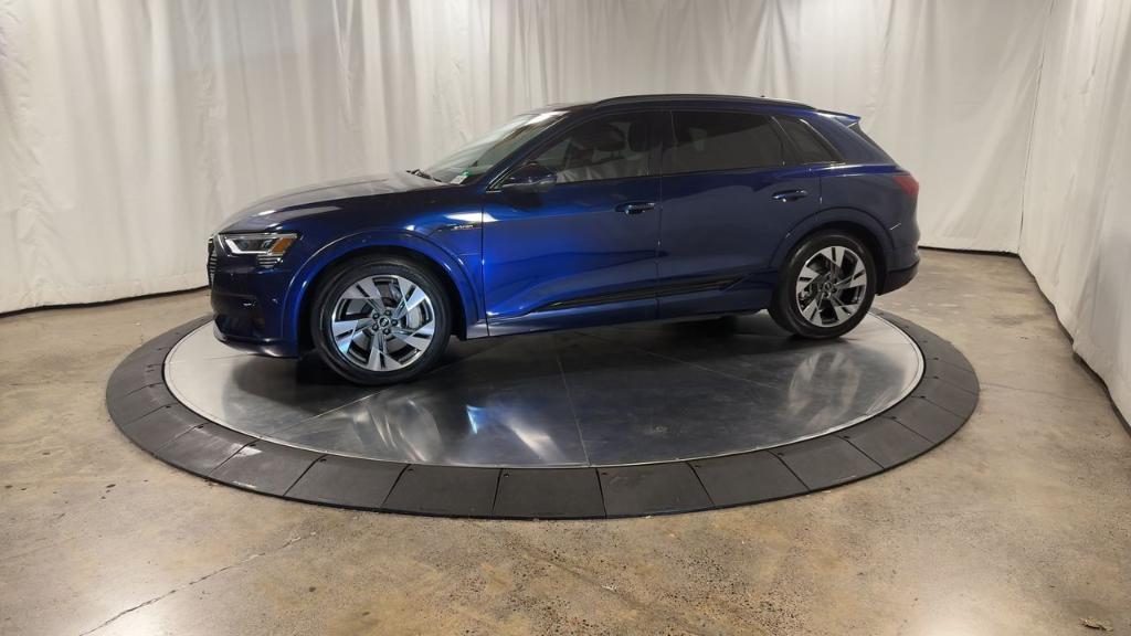 used 2022 Audi e-tron car, priced at $28,551