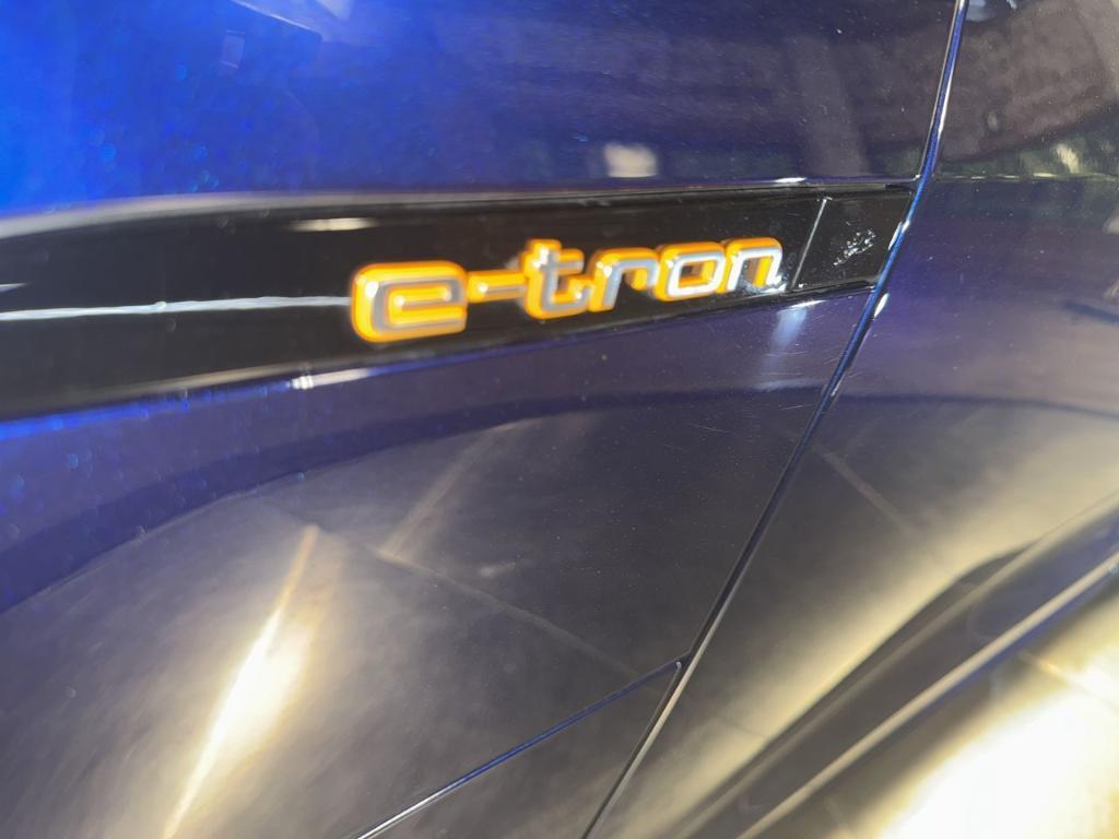 used 2022 Audi e-tron car, priced at $28,551