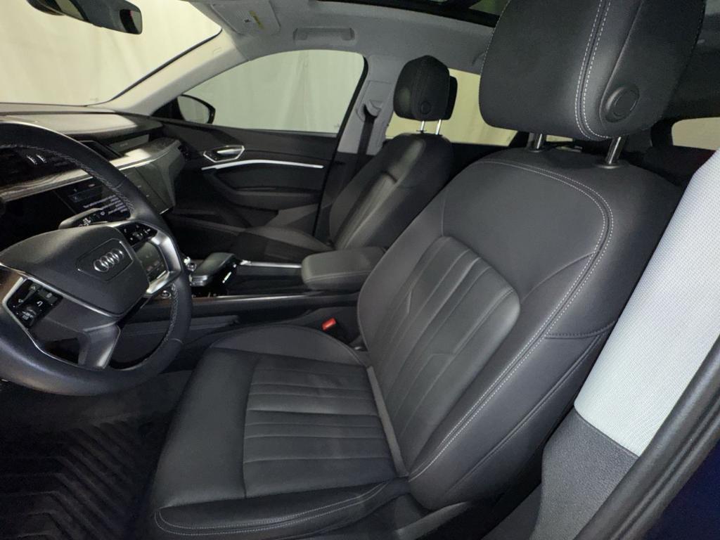 used 2022 Audi e-tron car, priced at $28,551