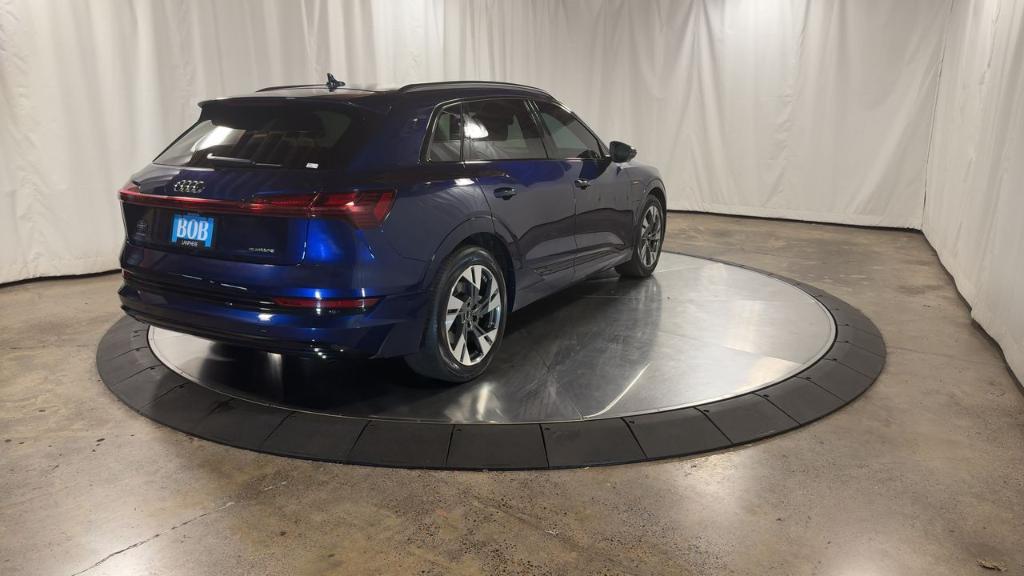 used 2022 Audi e-tron car, priced at $28,551