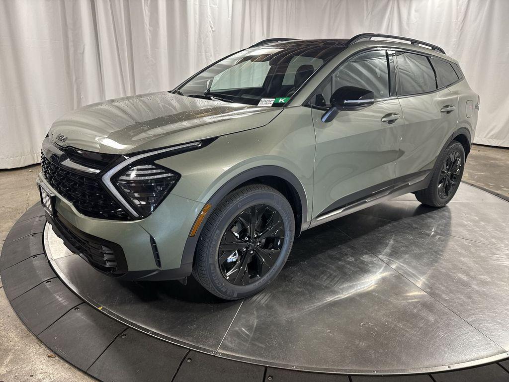 new 2025 Kia Sportage Plug-In Hybrid car, priced at $40,881