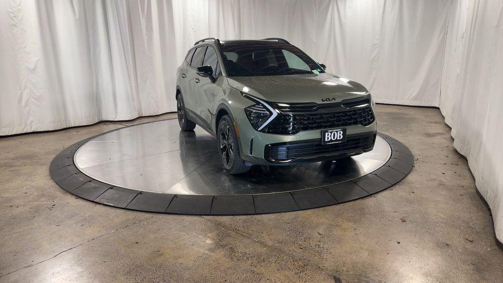 new 2025 Kia Sportage Plug-In Hybrid car, priced at $40,881