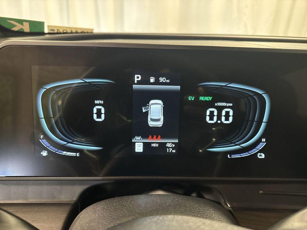 new 2025 Kia Sportage Plug-In Hybrid car, priced at $40,881