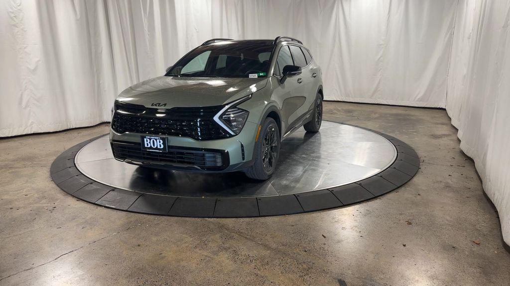 new 2025 Kia Sportage Plug-In Hybrid car, priced at $40,881
