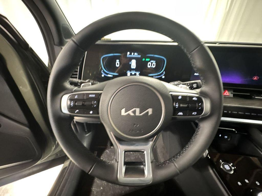 new 2025 Kia Sportage Plug-In Hybrid car, priced at $40,881