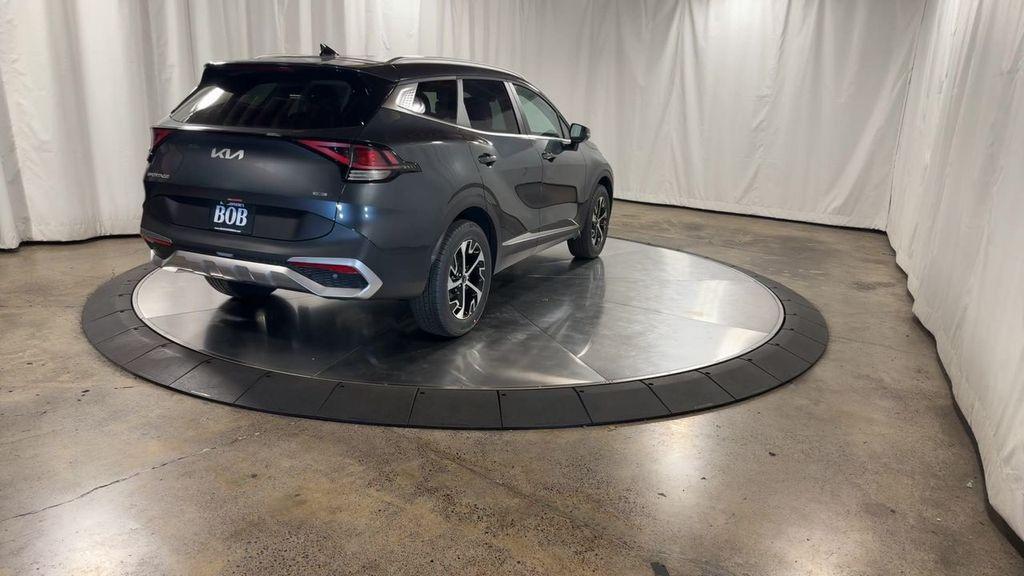 new 2025 Kia Sportage Hybrid car, priced at $33,915