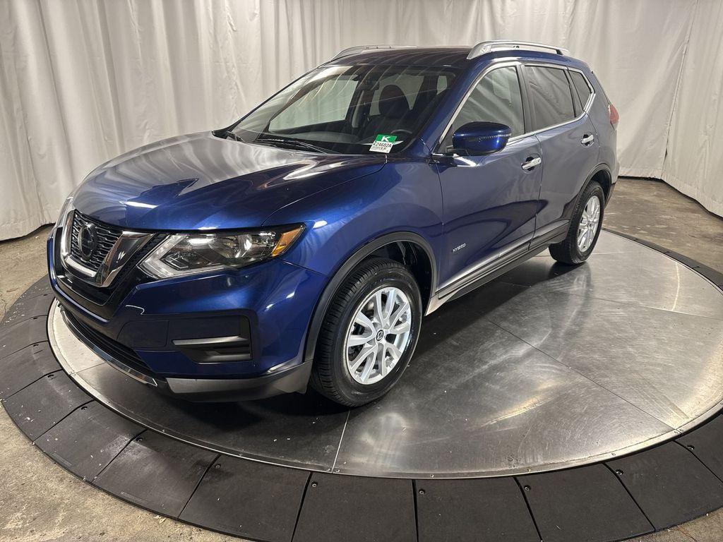used 2018 Nissan Rogue Hybrid car, priced at $17,720