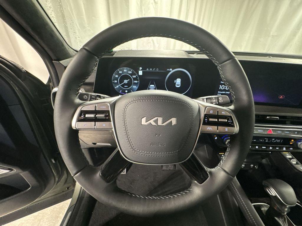 new 2025 Kia Telluride car, priced at $52,622