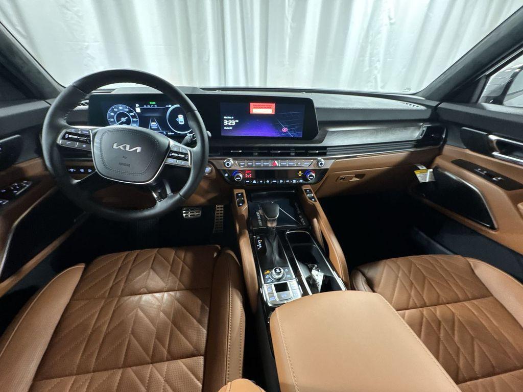 new 2025 Kia Telluride car, priced at $53,997