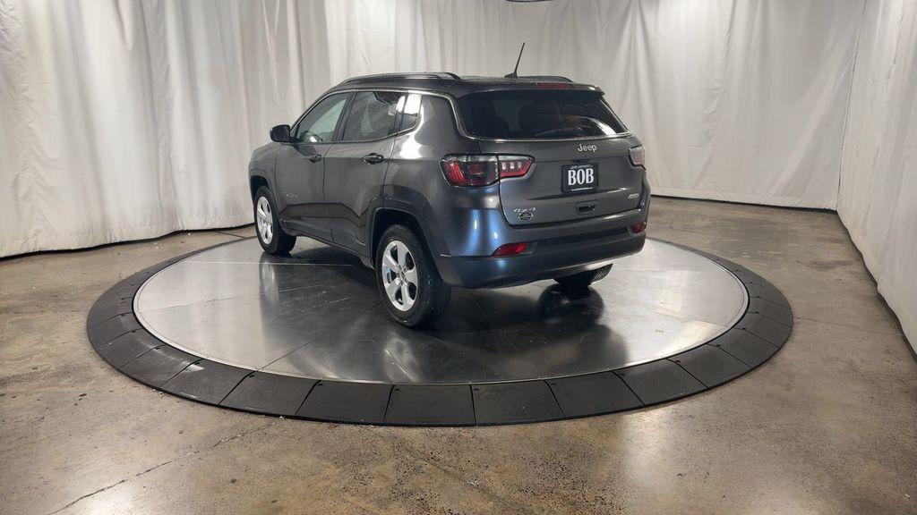 used 2021 Jeep Compass car, priced at $17,656