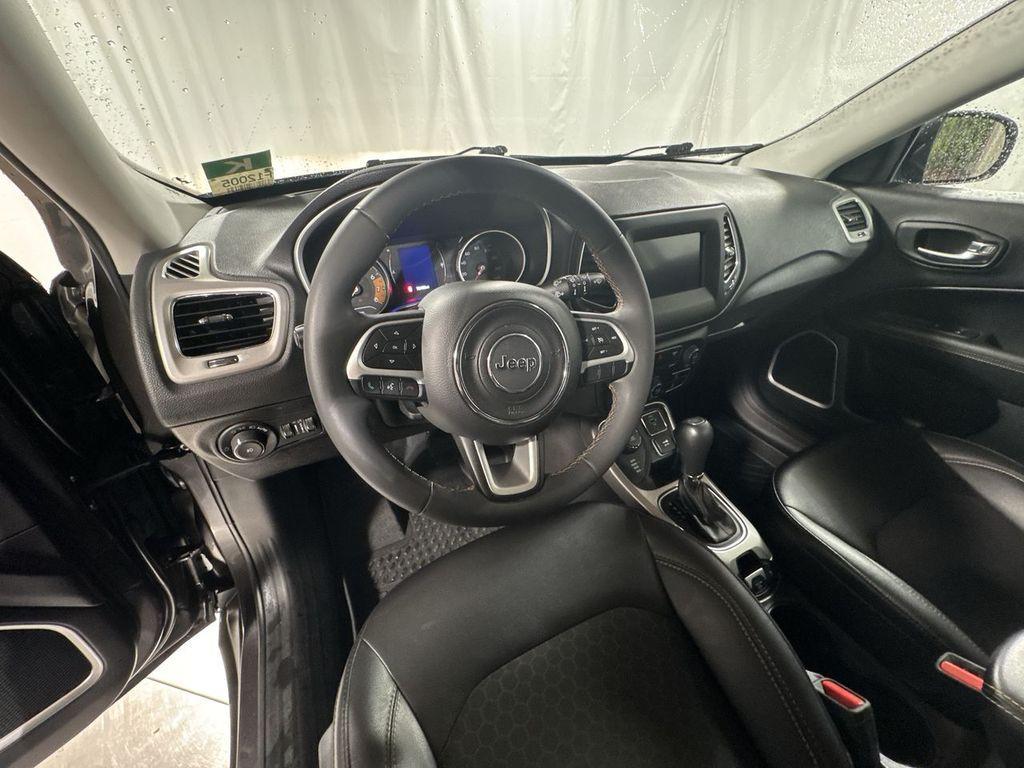 used 2021 Jeep Compass car, priced at $17,656