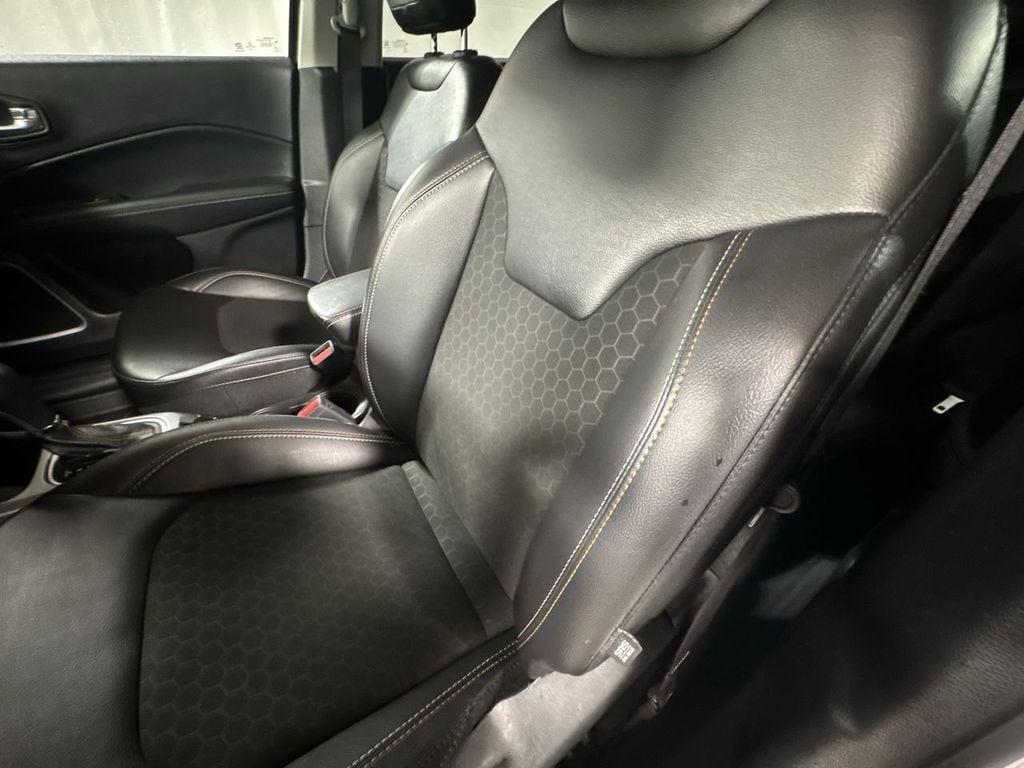 used 2021 Jeep Compass car, priced at $17,656