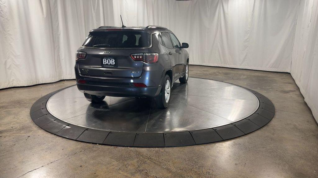 used 2021 Jeep Compass car, priced at $17,656