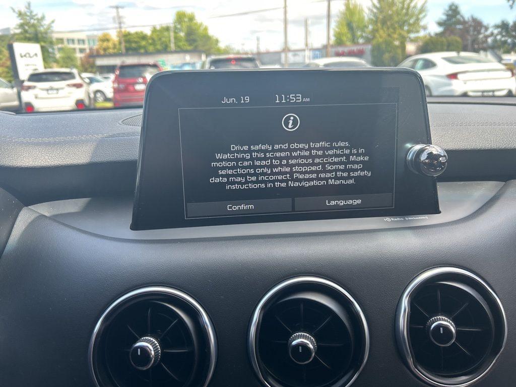 used 2018 Kia Stinger car, priced at $27,612