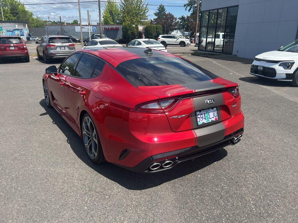 used 2018 Kia Stinger car, priced at $27,612