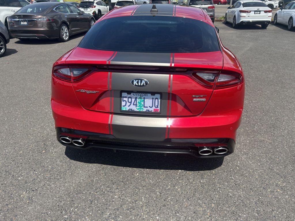 used 2018 Kia Stinger car, priced at $27,612