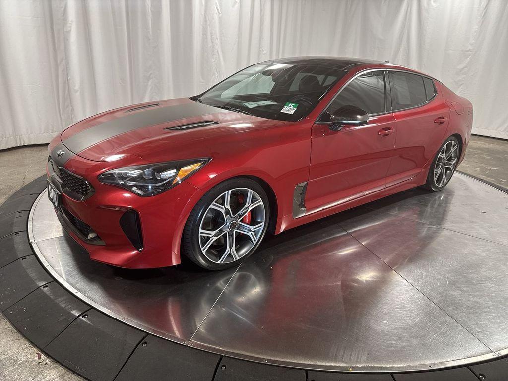 used 2018 Kia Stinger car, priced at $25,885