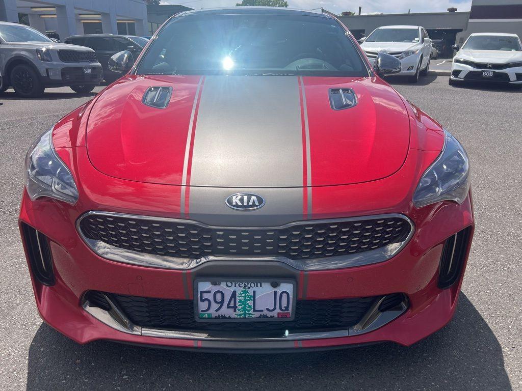 used 2018 Kia Stinger car, priced at $27,612