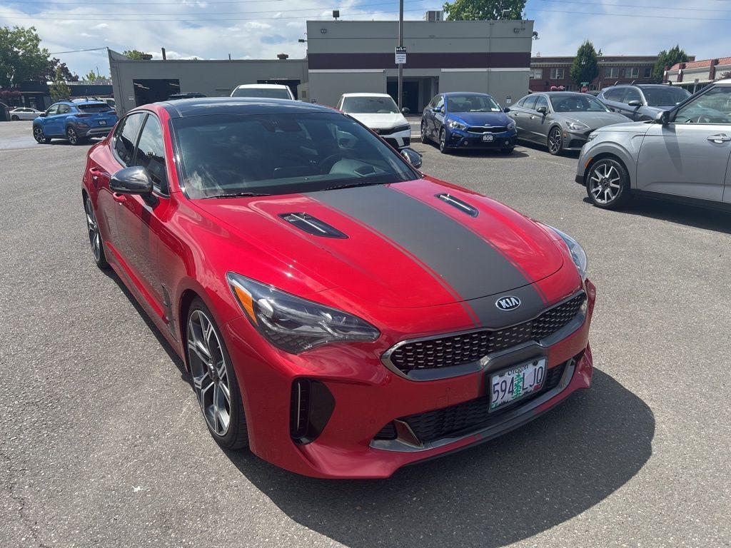 used 2018 Kia Stinger car, priced at $27,612