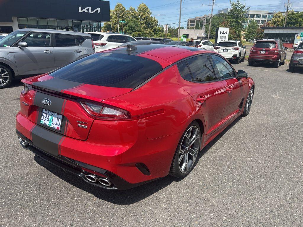 used 2018 Kia Stinger car, priced at $27,612