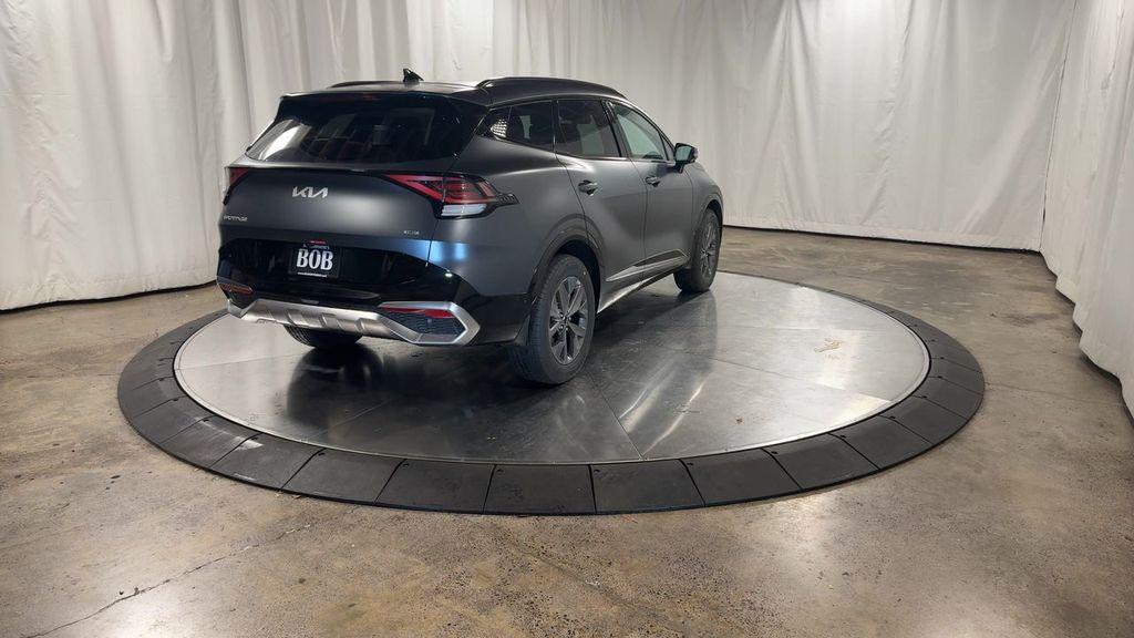 new 2025 Kia Sportage Hybrid car, priced at $39,313