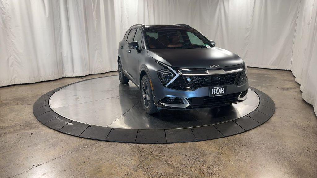 new 2025 Kia Sportage Hybrid car, priced at $39,313