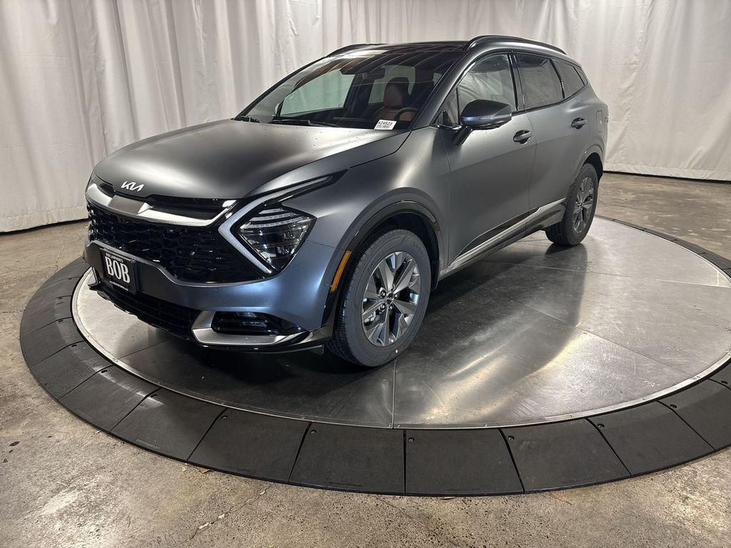 new 2025 Kia Sportage Hybrid car, priced at $39,313