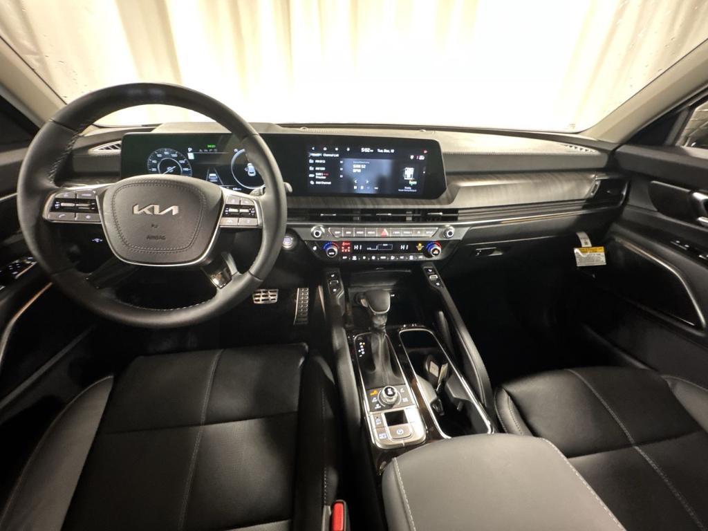 new 2025 Kia Telluride car, priced at $49,038