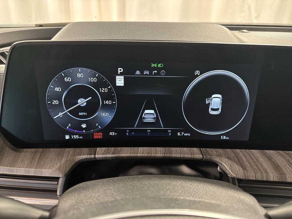 new 2025 Kia Telluride car, priced at $49,038