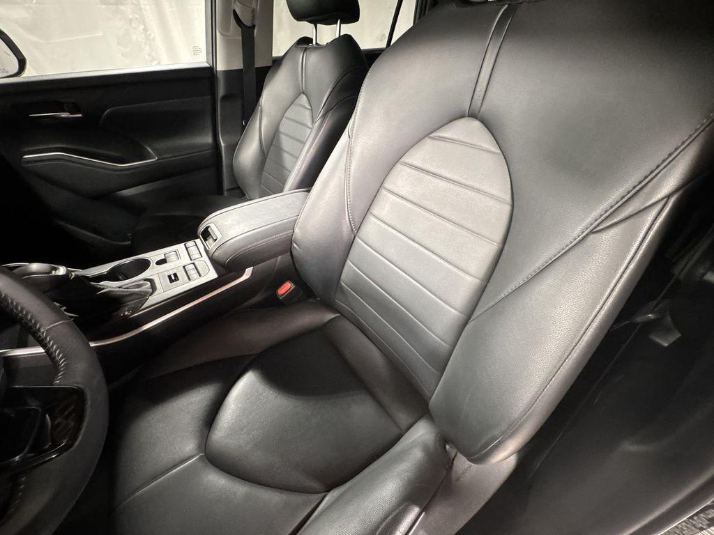 used 2021 Toyota Highlander car, priced at $26,684