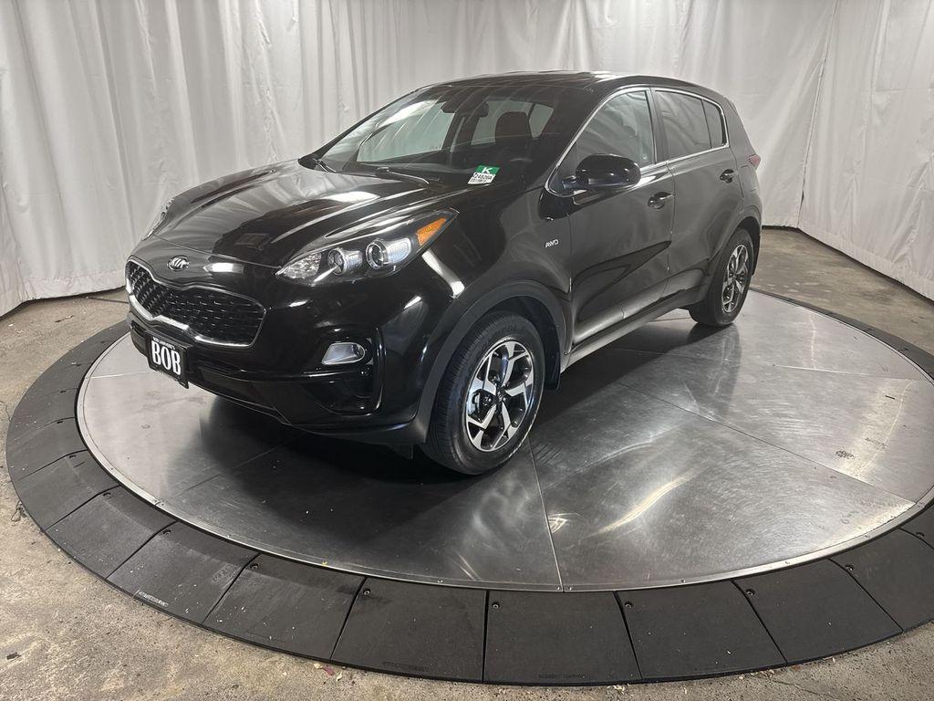 used 2022 Kia Sportage car, priced at $19,748