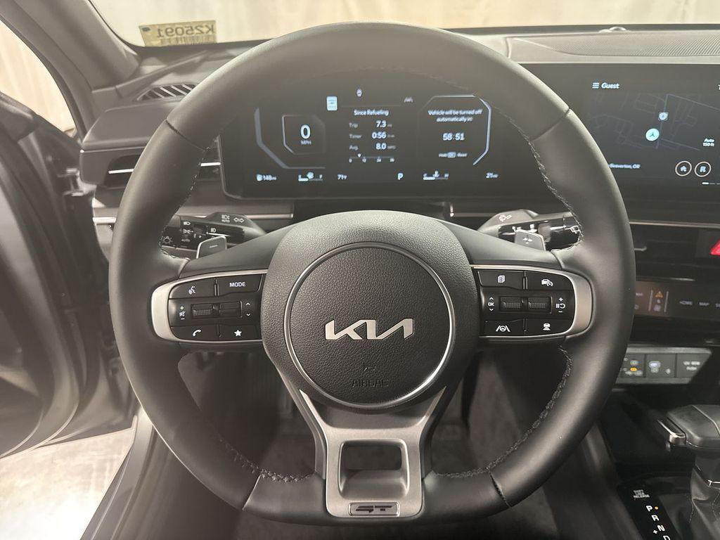 new 2026 Kia K5 car, priced at $36,782