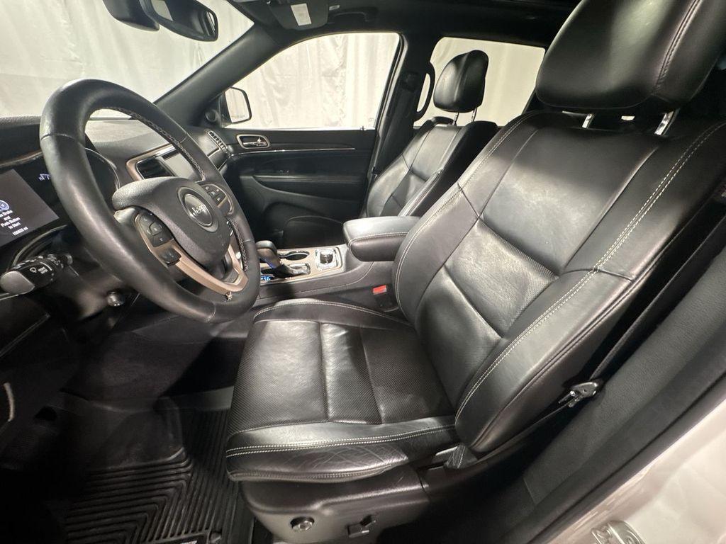 used 2017 Jeep Grand Cherokee car, priced at $15,885