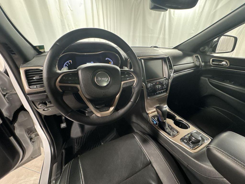 used 2017 Jeep Grand Cherokee car, priced at $15,885