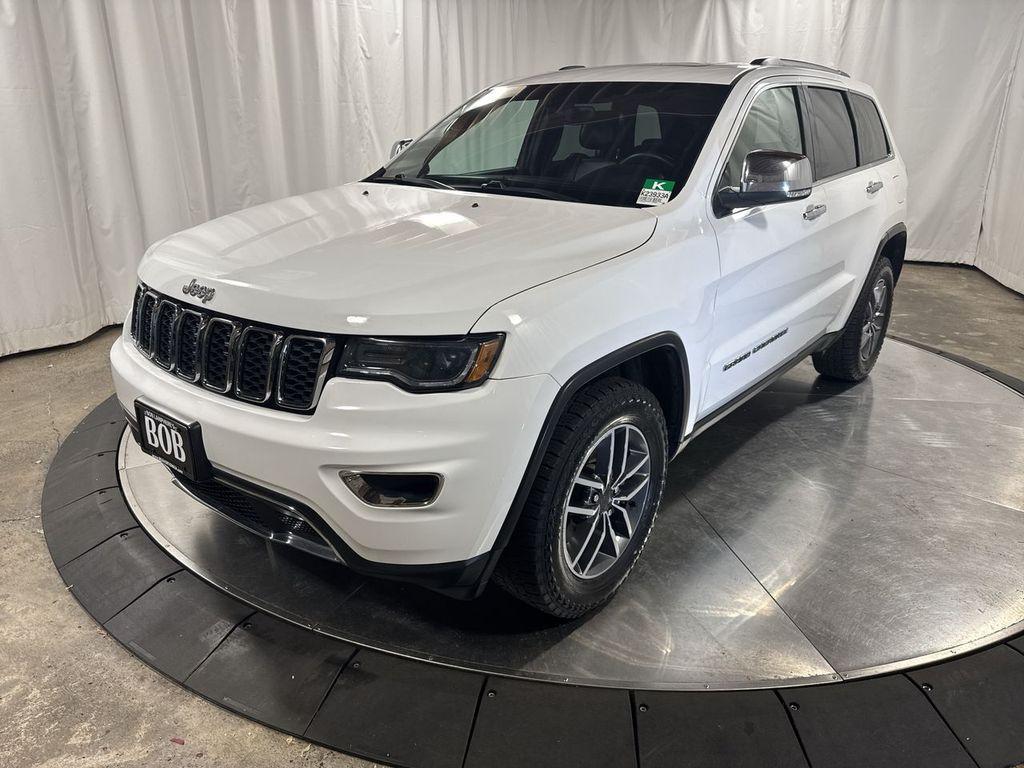 used 2017 Jeep Grand Cherokee car, priced at $15,885