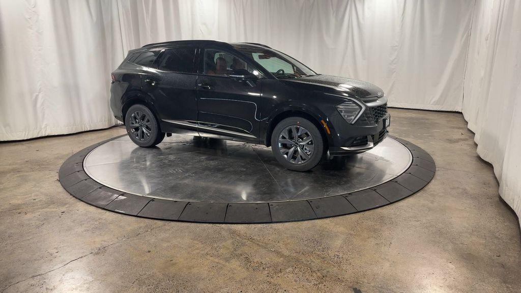 new 2025 Kia Sportage Hybrid car, priced at $38,916