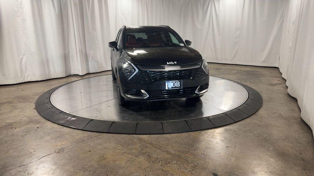 new 2025 Kia Sportage Hybrid car, priced at $38,916