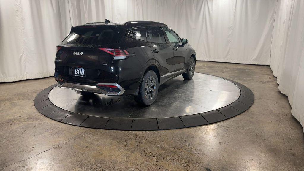 new 2025 Kia Sportage Hybrid car, priced at $38,916