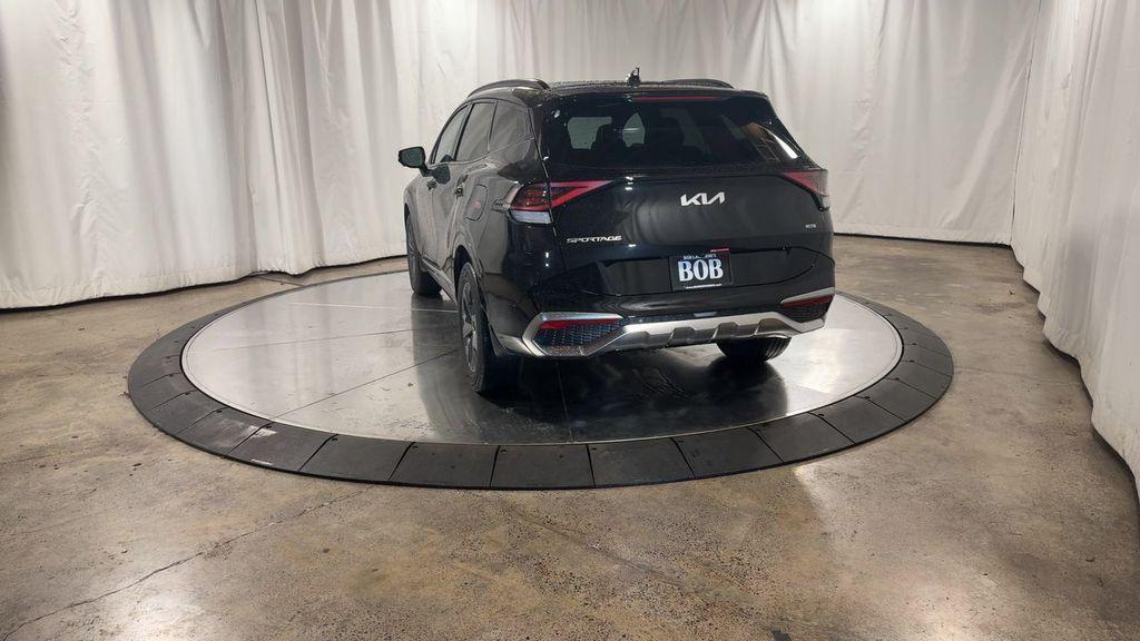 new 2025 Kia Sportage Hybrid car, priced at $38,916