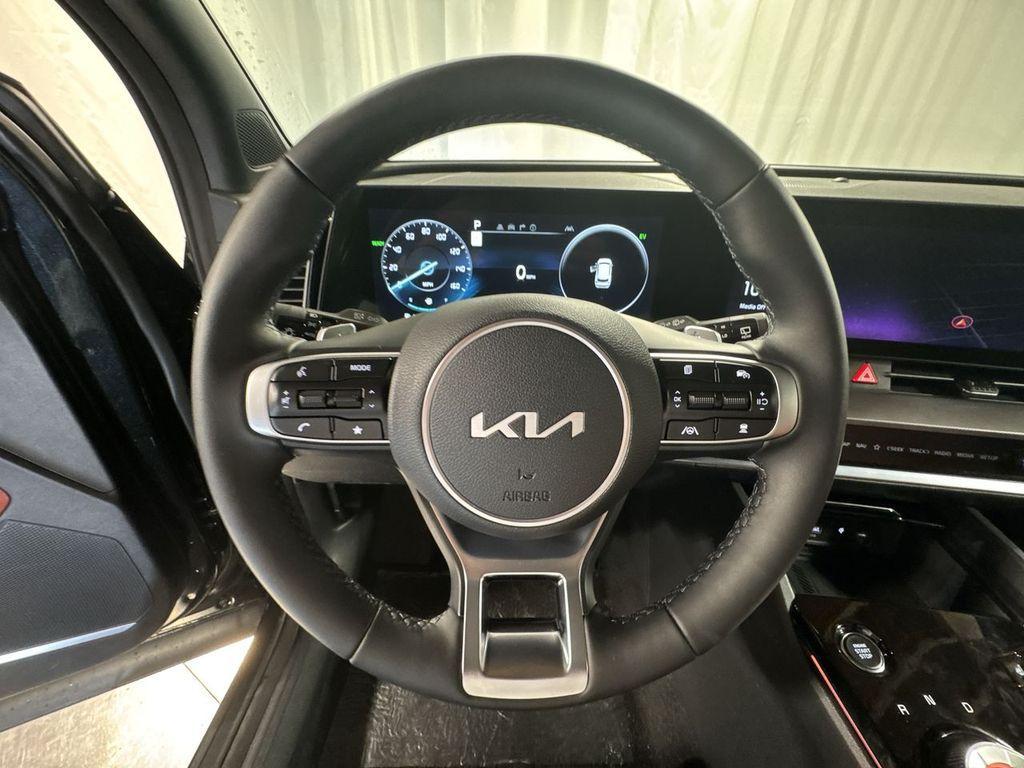 new 2025 Kia Sportage Hybrid car, priced at $38,916