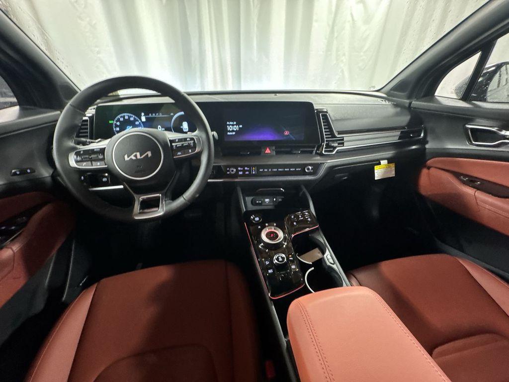 new 2025 Kia Sportage Hybrid car, priced at $38,916
