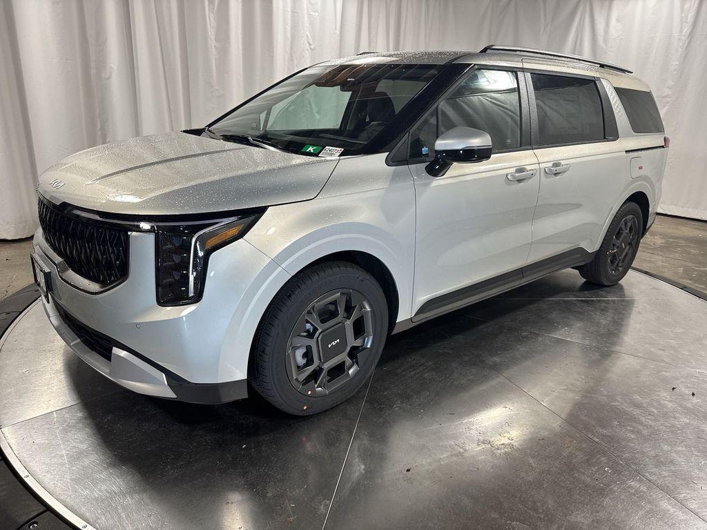 new 2025 Kia Carnival Hybrid car, priced at $40,958