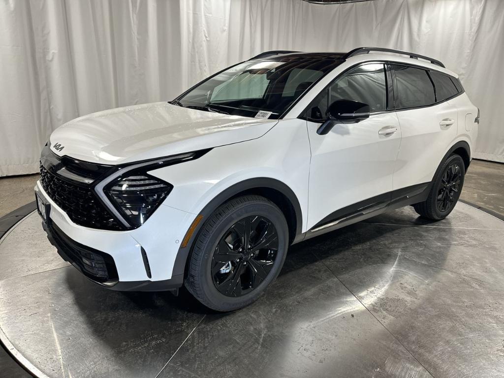 new 2025 Kia Sportage Plug-In Hybrid car, priced at $45,619