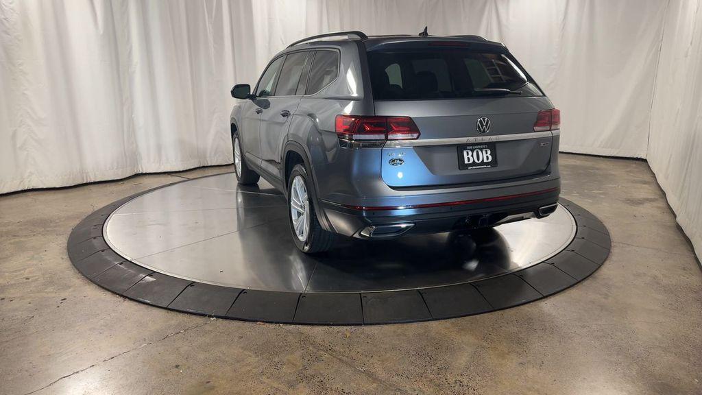 used 2022 Volkswagen Atlas car, priced at $31,597