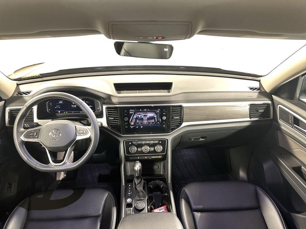 used 2022 Volkswagen Atlas car, priced at $31,597