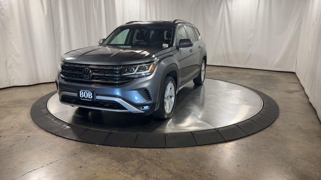used 2022 Volkswagen Atlas car, priced at $31,597