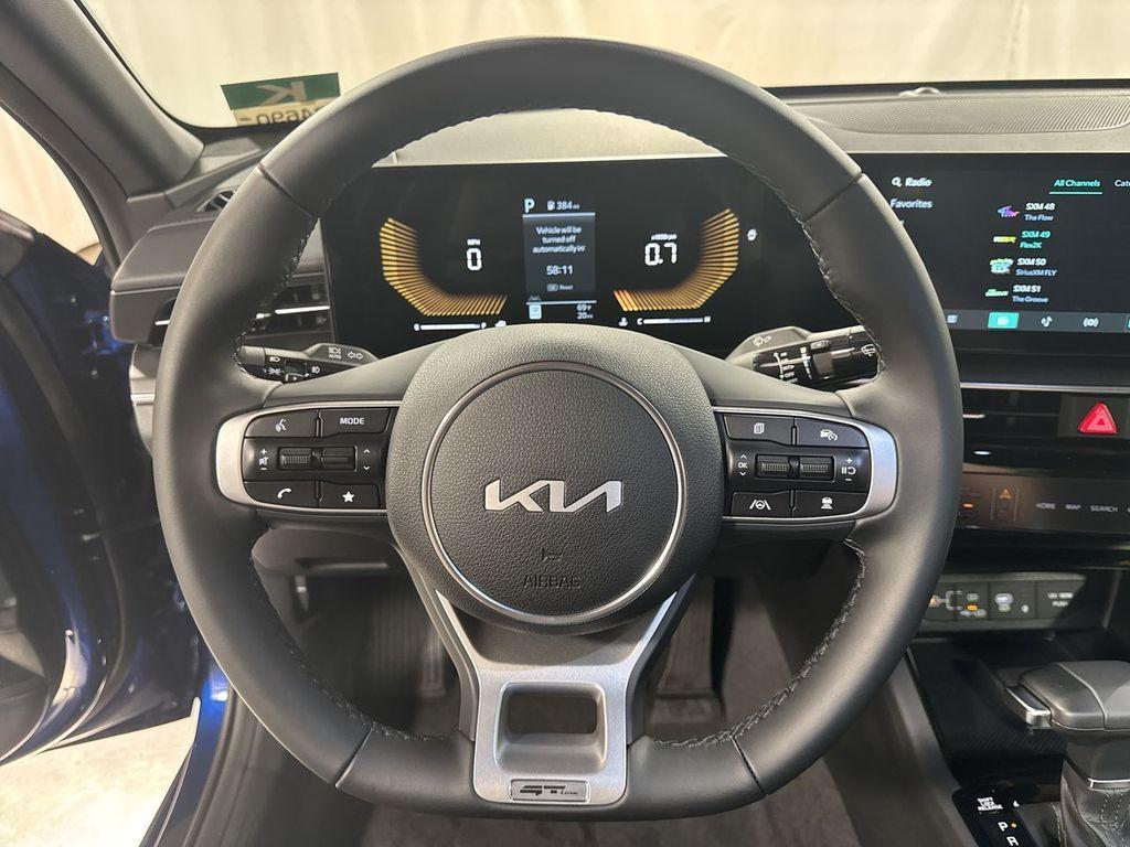new 2025 Kia K5 car, priced at $28,973