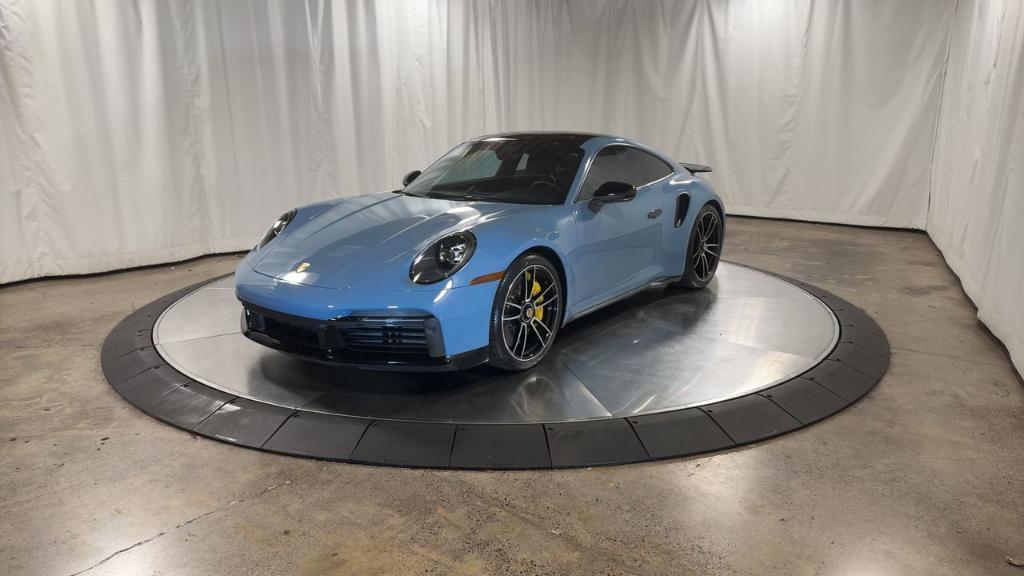 used 2023 Porsche 911 car, priced at $276,918