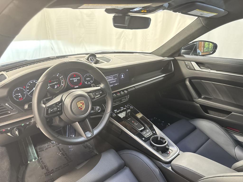 used 2023 Porsche 911 car, priced at $276,918