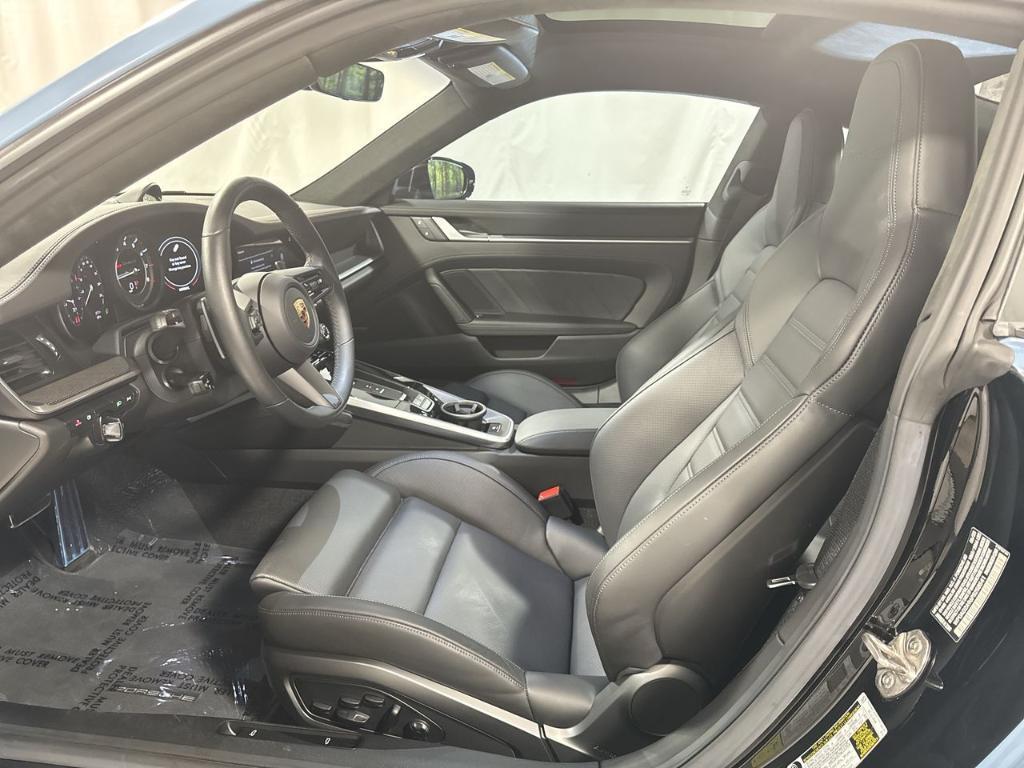 used 2023 Porsche 911 car, priced at $276,918
